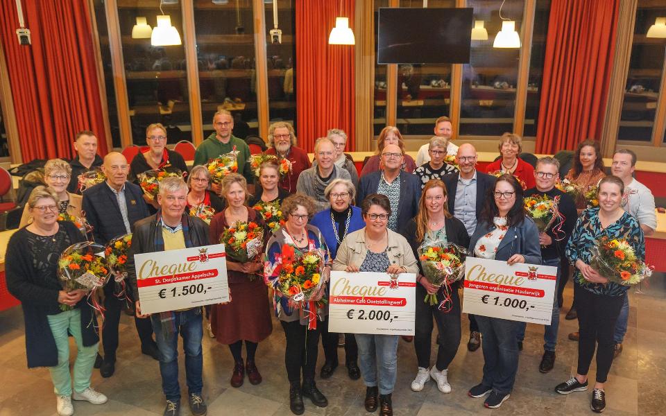 Uitreiking Vrijwilligersprijzen Ooststellingwerf 20220311 14
